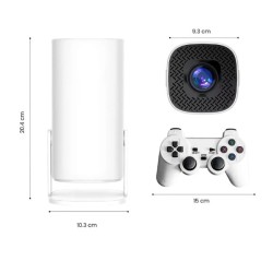 Proyector Video Beam Wifi 5Game 2 Controles P30GE GRANDE