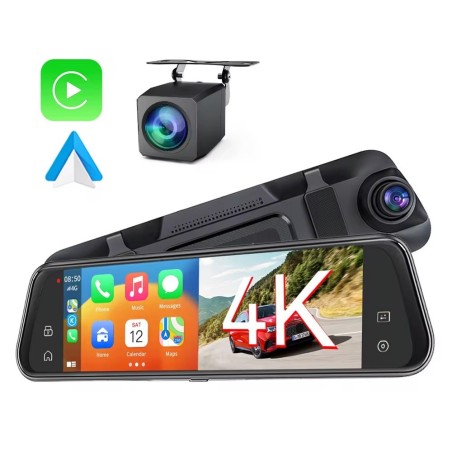 RETROVISOR CARRO CARPLAY V32