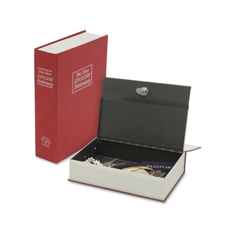 LIBRO CAJA FUERTE GRANDE