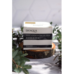Crema Contorno de Ojeras Reafirmante y Antienvejecimiento caja negra