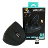 MOUSE YELANDAR D5 VERTICAL ERGONÓMICO Batería recargable