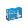 Router Netis W4 de 4 antenas, 4 modos operativos: router, Punto de Acceso, Extensor y wisp