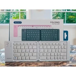 Teclado plegable AOAS A-1007 de conexión Bluetooth