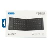 Teclado plegable AOAS A-1007 de conexión Bluetooth