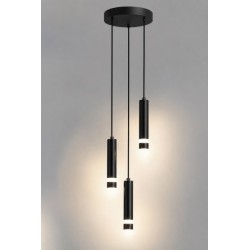 Lámpara Colgante Decorativa de 3 Luces