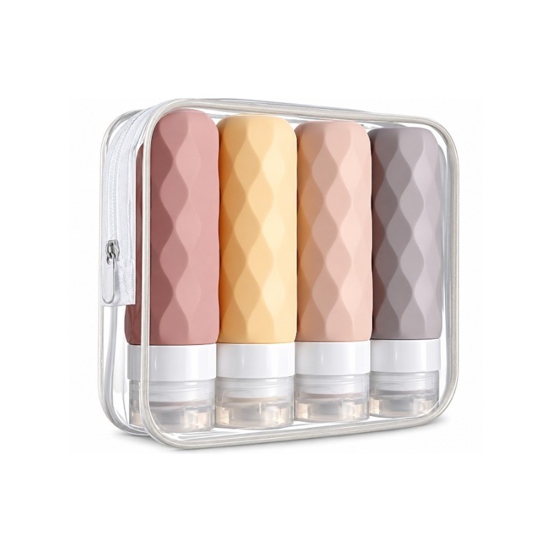 Kit botellas de viaje 90ml