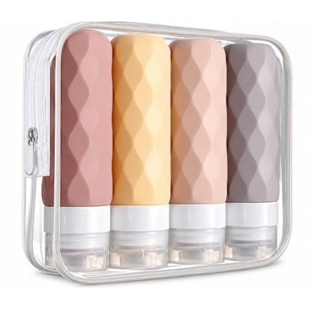 Kit botellas de viaje 90ml