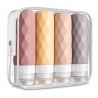 Kit botellas de viaje 90ml