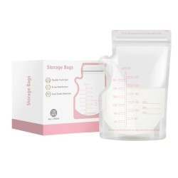 Bolsas para porcionar leche materna