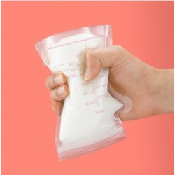 Bolsas para porcionar leche materna