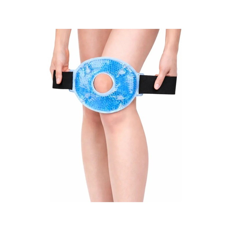 Compresa de gel para rodillas