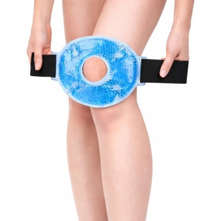 Compresa de gel para rodillas