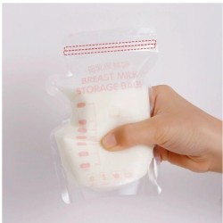 Bolsas para porcionar leche materna