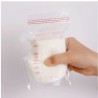 Bolsas para porcionar leche materna