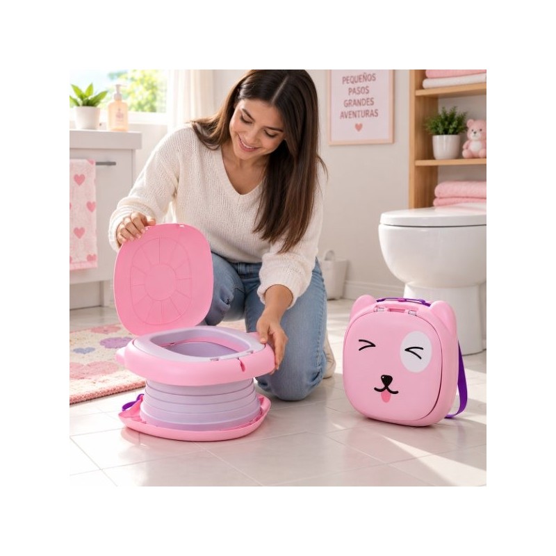 Vasenilla de bebe retractil