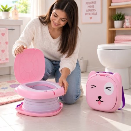 Vasenilla de bebe retractil