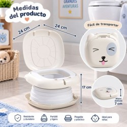 Vasenilla de bebe retractil