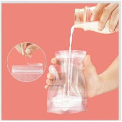 Bolsas para porcionar leche materna