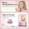 AUDIFONOS INALAMBRICOS AURICULARES CON ESPEJO LED OWS