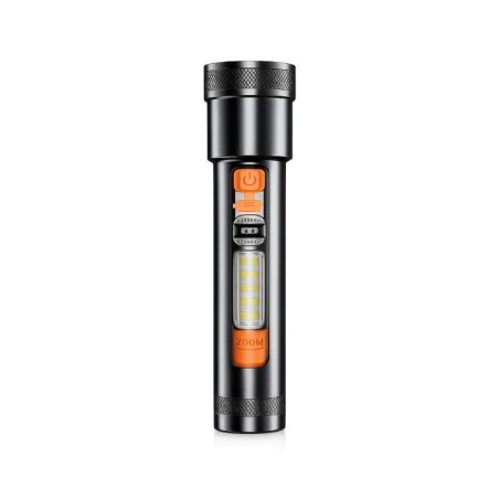 LINTERNA LED RECARGABLE STRONG LIGHT 4000 mAh