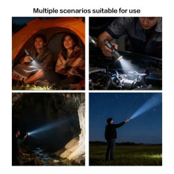 LINTERNA LED RECARGABLE STRONG LIGHT 4000 mAh