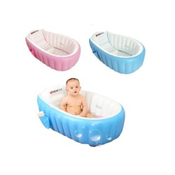 Piscina Bañera Tina Inflable Para Bebes