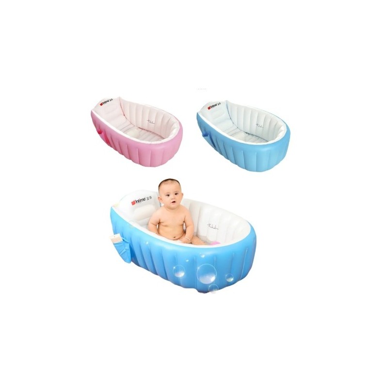 Piscina Bañera Tina Inflable Para Bebes