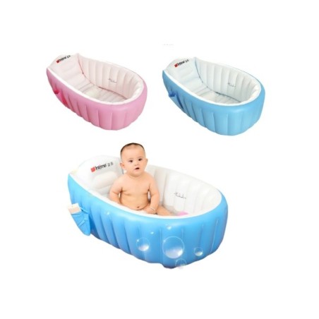 Piscina Bañera Tina Inflable Para Bebes