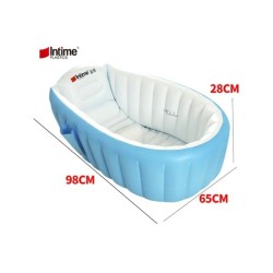 Piscina Bañera Tina Inflable Para Bebes