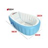 Piscina Bañera Tina Inflable Para Bebes