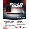 BARRA DE SONIDO PK SOUND