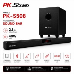 BARRA DE SONIDO PK SOUND