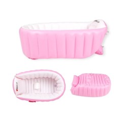 Piscina Bañera Tina Inflable Para Bebes