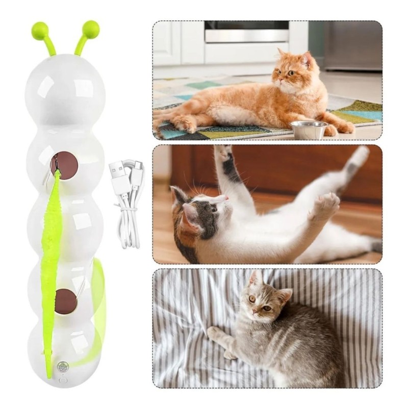 JUGUETE INTERACTIVO GATOS ALL FOR PAWS
