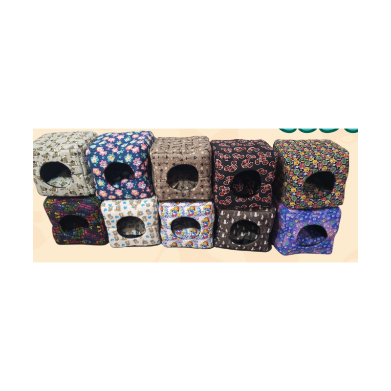 Cubos para Mascotas 50 × 50 cm