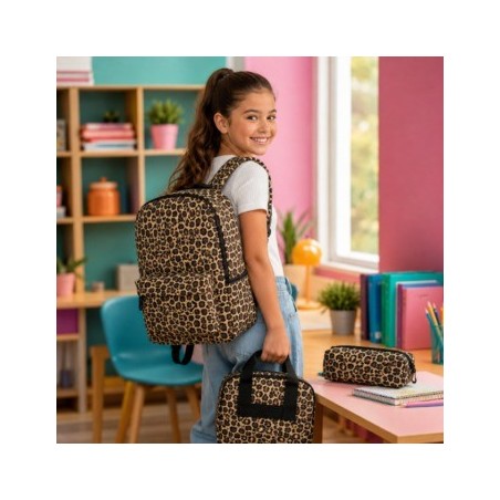 Set maletas Leopardo x3