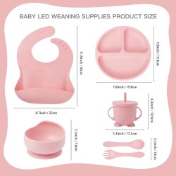SET LOZA PARA BEBES SILICONA