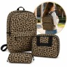 Set maletas Leopardo x3