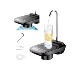 Dispensador De Agua Automatico Botellón Recargable Con Base