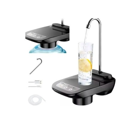 Dispensador De Agua Automatico Botellón Recargable Con Base