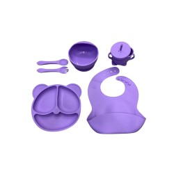 SET LOZA PARA BEBES SILICONA