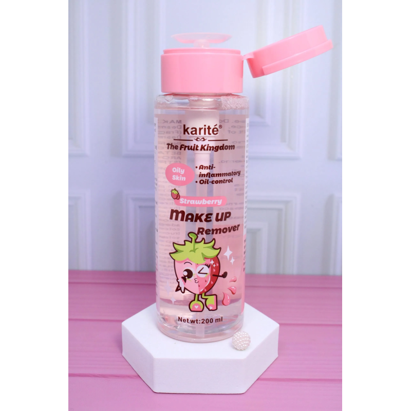 Desmaquillador Facial Fresita – Karité