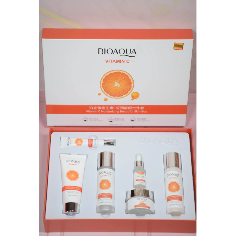 Kit Completo de Skin Care Vitamina C – Bioaqua