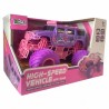 CARRO CONTROL NIÑA RECARGABLE