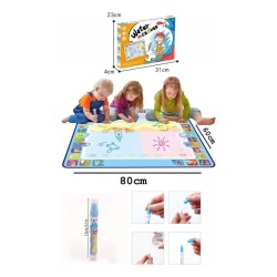 ALFOMBRA PIZARRA MAGICA REUTILIZABLE PARA PINTAR WATER CANVAS