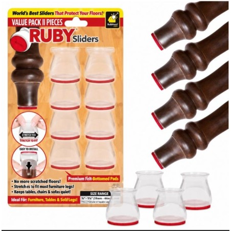 PROTECTOR PATAS MUEBLE 4531