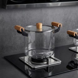OLLA DE VIDRIO 5.5L