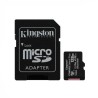 Micro Sd Kingston 128gb Asia + adaptador SD. Clase 10. Garantizada