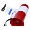 Megafono GX-528 con Bluetooth. Lector microsd y usb. Bateria recargable