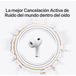 Manos libres AirPods Pro Serie 3 tipo Apple con cancelación de ruidos